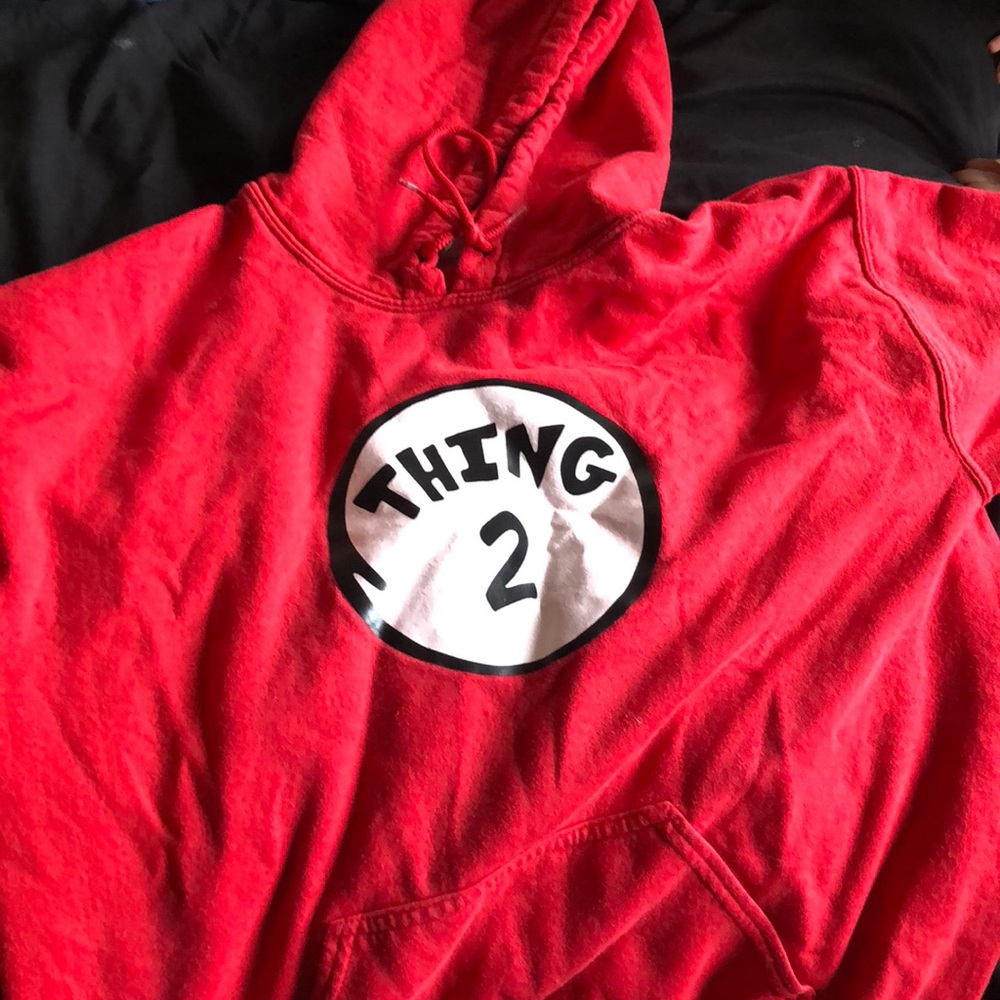 Thing two hoodie